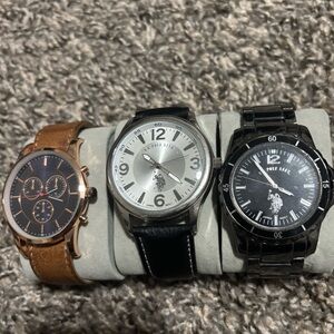 3 watches Lot